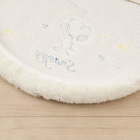 センコー スヌーピー 星空スヌーピー トイレふたカバー 普通・洗浄兼用 ブルーグレー SNB230601 1枚（直送品）