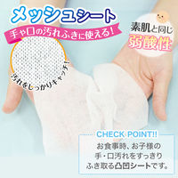 ウェットティッシュ サンリオ 水99.9％ 手口ふき（60枚×3コパック）レック