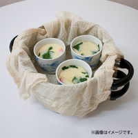 ビストロ先生 蒸し布 ふかし布 無漂白 綿100% 88×88cm 4升用 1個 サンベルム