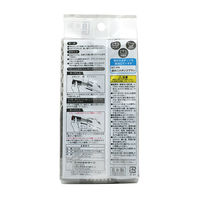 （取り替え用スポンジ）排水口ブラシ スポンジブラシ スペア 1パック（6個入）ワイズ