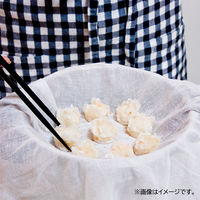 ビストロ先生 お料理ガーゼ 蒸し布 綿100% 蛍光増白剤不使用 約45×150cm ホワイト 日本製 1個 サンベルム