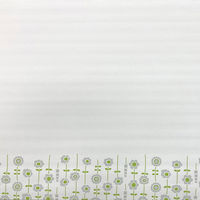 防虫・抗菌加工 食器棚シート 汚れ防止 30×360cm 白い花 日本製 1個 ワイズ