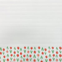 防虫・抗菌加工 食器棚シート 汚れ防止 30×360cm 赤い花 日本製 1個 ワイズ