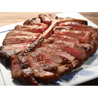 キングマカデミアンJAPAN Tボーンステーキ 800g (AUS産 約400gx2枚) AUT9102 1セット（直送品）