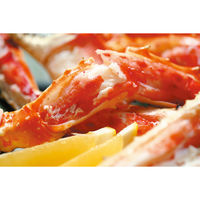 キングマカデミアンJAPAN 北海かにづくし(タラバ1肩、毛蟹1杯、ズワイ蟹1杯) K910111 1セット（直送品）