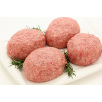 キングマカデミアンJAPAN 静岡発 衝撃のハンバーグ(生)4個 JB91604 1セット（直送品）