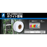 シンワ測定 シンワ マーキングテープ 30mm×50m ホワイト #74126 1個