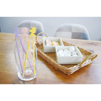 錦化成 ウッドストック スナックトング PP 4460149 1本（直送品）