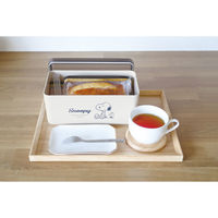 錦化成 スヌーピー フードコンテナ BE×CL-GR 4460216 1個