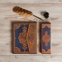 Paperblanks ペーパー DJD6199 2025 サファヴィー・インディゴ 1冊（直送品）