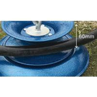 福井 H-19 ウルトラタフアルミホースローラー 445mm 1個（直送品）