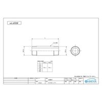 福井 OK687L BC長ニップル 13×100L 1本（直送品）