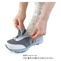 阪神素地 阪神 MC2930新あなた想いセンターファスナー26黒 MC2930 1足（直送品）