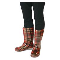 阪神素地 阪神 LB8120 ロングレインブーツ S ドット紺 1足（直送品）