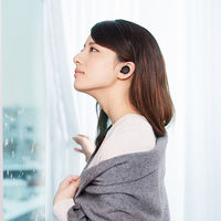 ドリームファクトリー 耳せんウォーマー イヤラボ ブラック SEL-01 BK 1個