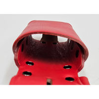 コヅチ work time 3連チェーン 小物差 床皮サック レッド CH-09RD 1個（直送品）