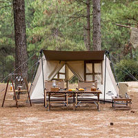 Naturehike(ネイチャーハイク) Aタイプ コットンルーフ オートマチックテント CNH22ZP029 1個（直送品）