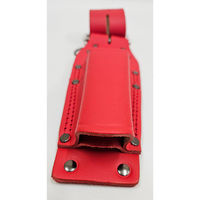 コヅチ work time 3連チェーン ツール2段差 床皮サック レッド CH-02RD 1個（直送品）