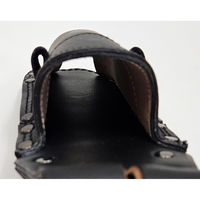 コヅチ work time 3連チェーン ペンドラ差 床皮サック ブラック CH-05BK 1個（直送品）