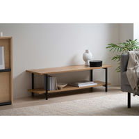 アイリスオーヤマ AVボード ナチュラル/ブラック HAB-1000 1台（直送品）