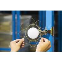 アイリスオーヤマ LEDクリップライト屋内用 2400lm ILW-24GC4 1個