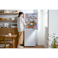 アイリスオーヤマ 冷凍冷蔵庫 230L ホワイト IRSN-23B-W 1台（直送品）