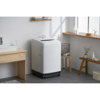 【軒先渡し】 アイリスオーヤマ 全自動洗濯機 10.0kg ホワイト ITW-100B01-W 1台（直送品）