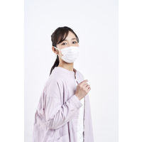 アイリスオーヤマ ナノエアーマスク 小さめサイズ ホワイト　PK-TN30S プリーツ　不織布　使い捨て　1箱(30枚入)