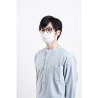 アイリスオーヤマ ナノエアーマスク ふつうサイズ ホワイト　不織布　個包装　3層式　プリーツ型　PK-TN30L　1箱(30枚入)