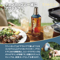 ティンカップ 42度 750ml 1本 アメリカンウイスキー　アウトドアに特化した「マウンテン・ウイスキー」