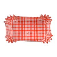 ストリックスデザイン おかずケース 角大 1セット（76枚：19 枚入×4個）