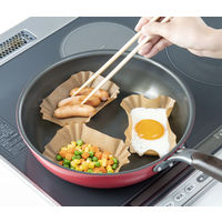 アルテム 未晒レンジカップ 長角大 1セット（120枚：60枚入×2個）