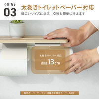 武田コーポレーション トイレットホルダー ダブル LN-H-TH30VBR 1個