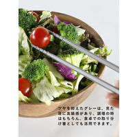 シービージャパン つかみやすい抗菌菜箸 4573306864509 1膳