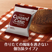 【アウトレット】ロッテ お試しカスタードケーキ＜ショコラ＞ 個売り 1セット（1個×30）