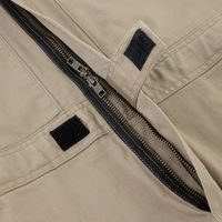 コーコス信岡 T/C ストレッチツナギ モクグレー 4L D-766 1着（直送品）