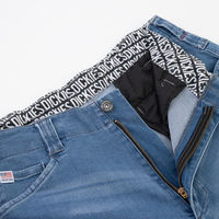 コーコス信岡 ストレッチシルキーデニムカーゴ ライトインディゴ 6L D-2905 1着（直送品）