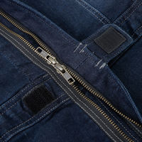 コーコス信岡 ストレッチシルキーデニムツナギ インディゴ M D-686 1着（直送品）