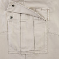 コーコス信岡 ストレッチオックス オーバーオール カーゴ オリーブ L D-739 1着（直送品）