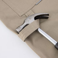 コーコス信岡 T/Cストレッチ オーバーオール モクグレー S D-769 1着（直送品）