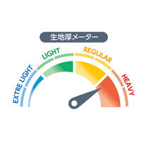 コーコス信岡 ストレッチシルキーデニムオーバーオール ライトインディゴ L D-689 1着（直送品）