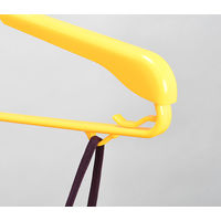 カワタキコーポレーション カラフルスライドグリップハンガー 5本組 1個