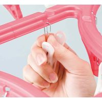 カワタキコーポレーション Bonitaワイヤー角ハンガー 42ピンチ 1個