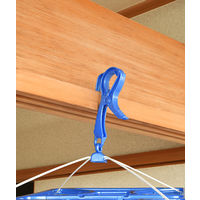 カワタキコーポレーション ピンチが丈夫でつまみやすい角ハンガー 32ピンチ 1個