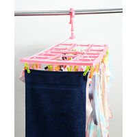 カワタキコーポレーション DIANAワイヤー角ハンガー 54ピンチ 1セット（3個）