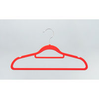 カワタキコーポレーション すべりにくいカラフルハンガー 5色組 1個