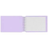 マルマン ミニサイズくるっとリングセット バインダー ライトパープル FMR9SETA-30 1セット（1冊×3）