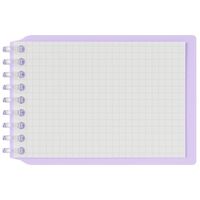 マルマン ミニサイズくるっとリングセット バインダー ライトパープル FMR9SETA-30 1冊