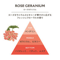 PANIER DES SENS（パニエデサンス） アブソリュートローズゼラニウムハンドクリーム グローバルプロダクトプランニング