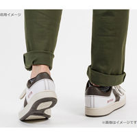 アサヒシューズ アウトドアプロダクツ M702 ホワイト/ブラウン KF74511-25 1足（直送品）